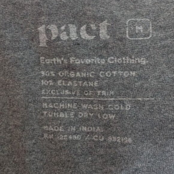 Pact Women's Ore Heather Purefit Pocket Legging - Medium - Picture 3 of 4